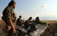 Liên minh nổi dậy chiếm thành trì IS ở đông bắc Syria